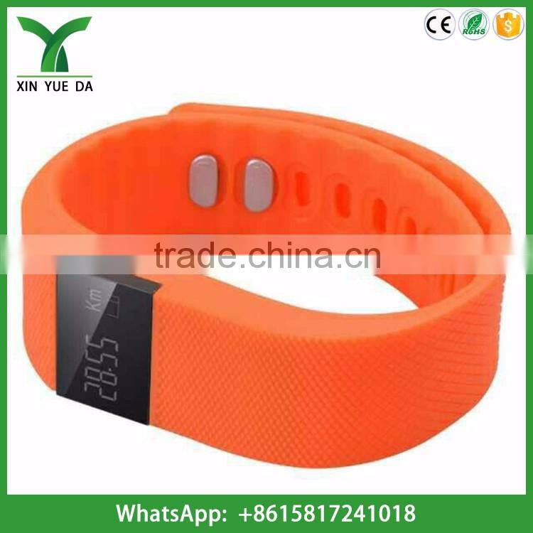 Cheap bluetooth smart bracelet TW64 smart wristband fitness