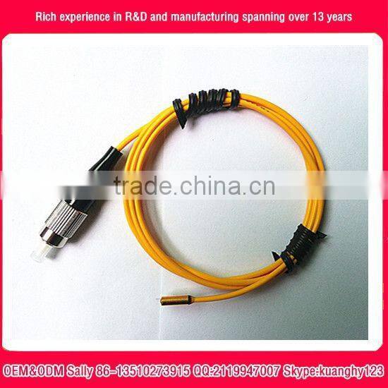 2 M Single Fiber 850nm C-lends Gold-plated Tube Premium Fiber Collimator 5mm WD 250um fiber optic collimator OEM factory