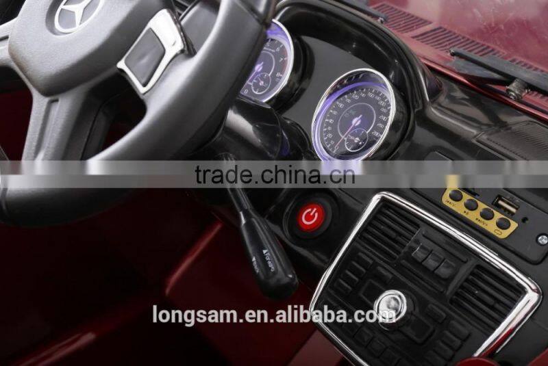 Kids Rechargeable Battery Operated Ride on Car Official Licensed Kids ride on car G65