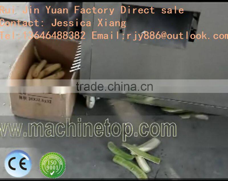 small banana peeling machine/green banana peeling machine/banana peeling machine/banana chips line