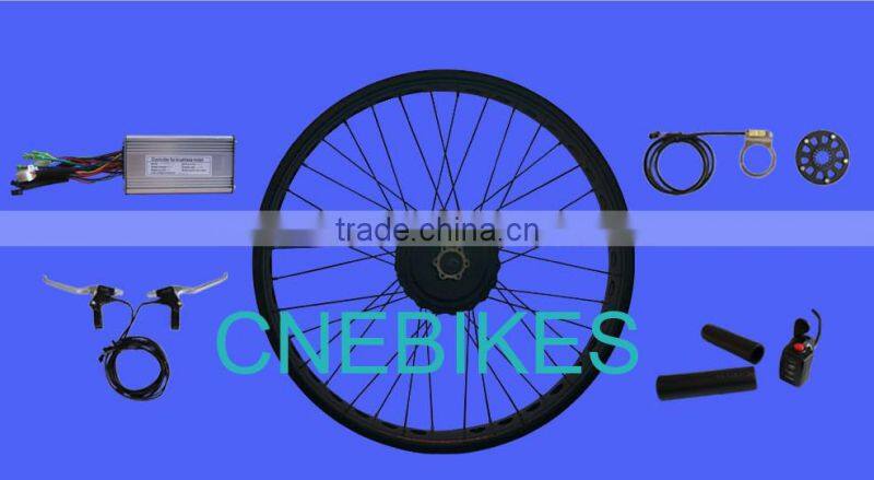36v 500w 8 fun electric bicycle conversion kit/500w e-bike motor kit parts