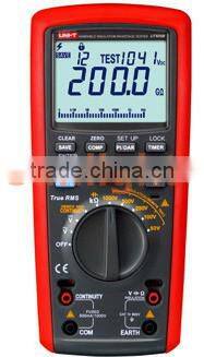 Handheld Insulation Resistance Tester, Multi-function, True RMS, Datalogger, UT505B