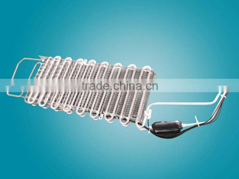 Expanding Type Finned Evaporator With Standard of ASTM A254 refrigerator condenser evaporator