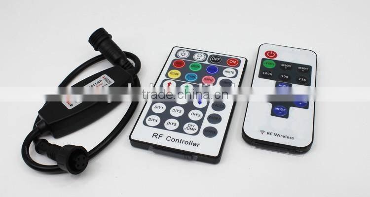 Factory direct ip65 led controller rgb led dimmer controller timer waterproof for led module