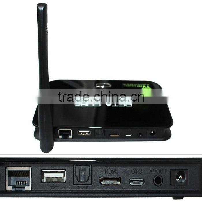 Z4 Android 5.1 Lollipop OS RK3368 Octa Core 64Bit TV Box 2GB RAM 16GB ROM BT 4.0 Dual wifi 2.4G 5.8G Set Top Smart Media Player