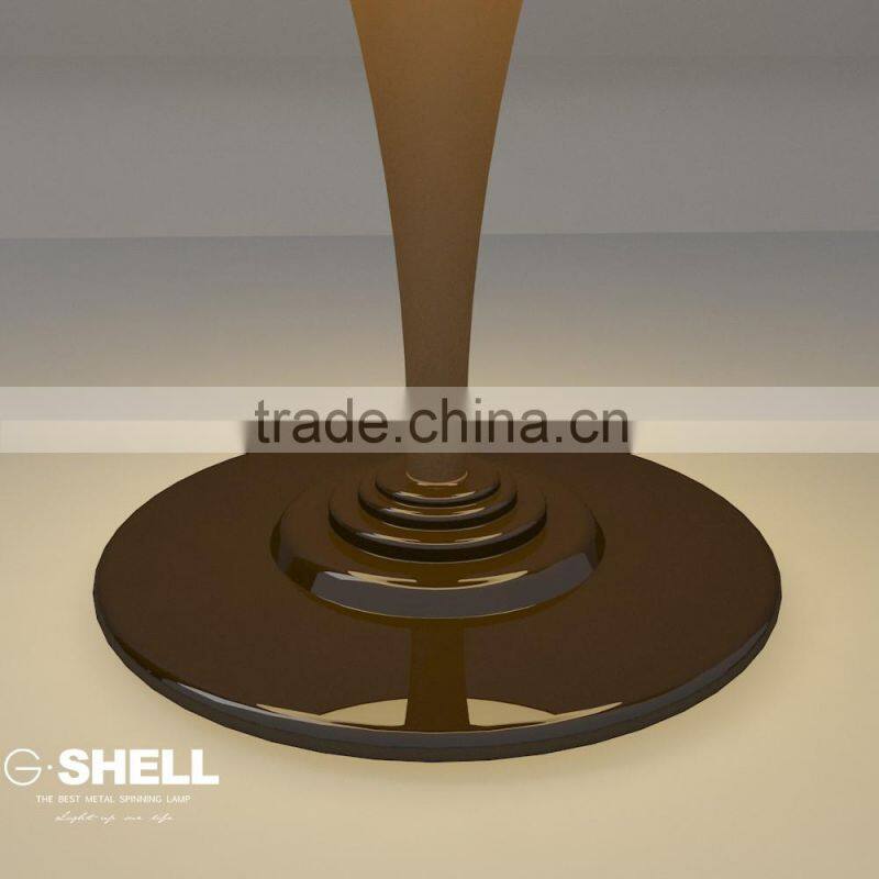 Contemporary European led design metal table lamp for the house