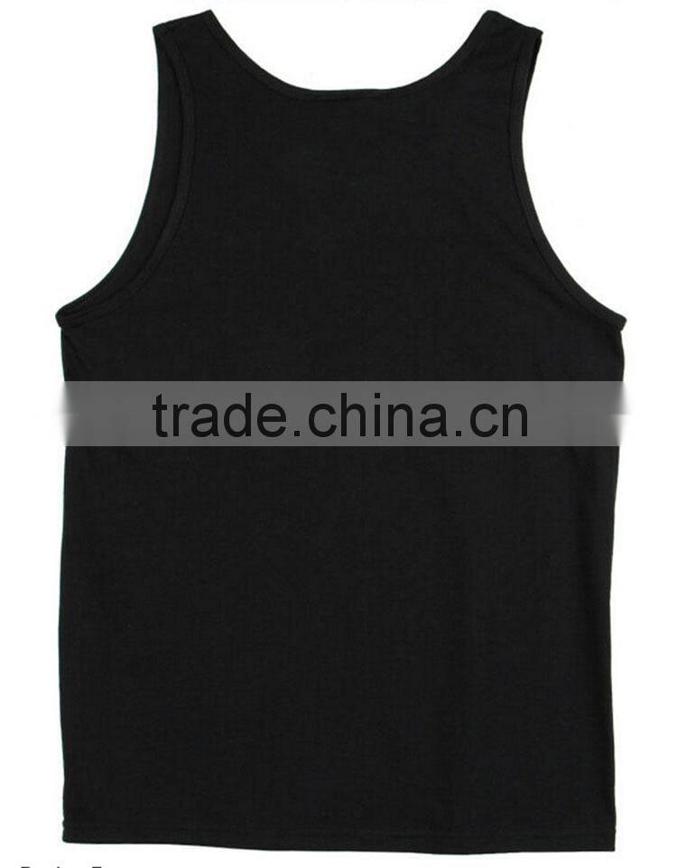 new Korean summer black kids vest with lovely pig print on front wholesale