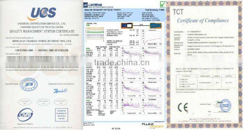 VCOM Network Cable UTP Cat5e 305m