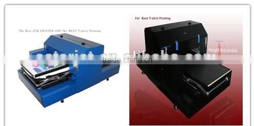 Digital T-Shirt Printer, Direct to Garment Printing Machine, Flatbed Printer