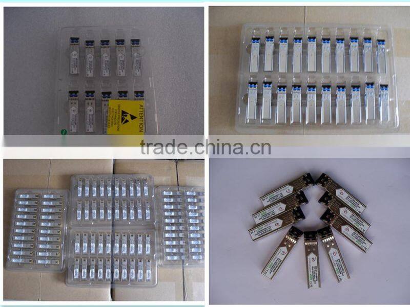DS-SFP-2G-FC-ZW, SFP Module, 2.125G, 1550nm, 60km, LC, Optic Module/Transceiver, Compatible with Cisco, HP, H3C etc