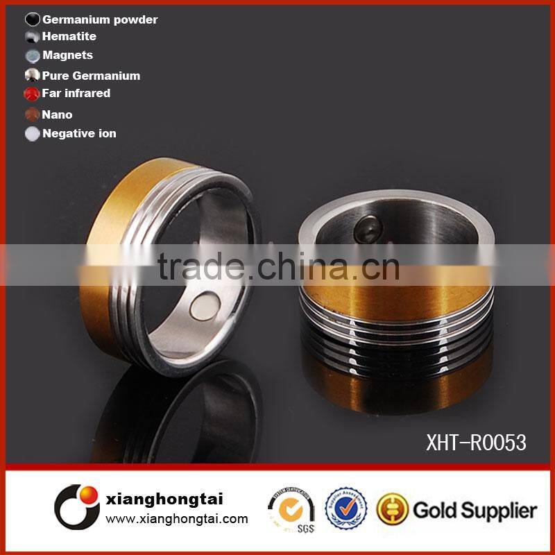 Original Bio Magnetic Stainless Steel china ring