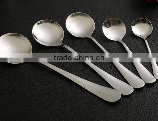 EC037AM High quality stainless steel spoon and fork set