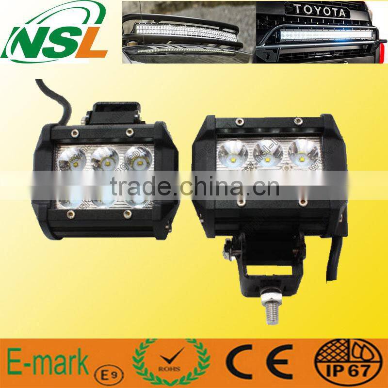 Wholesale 18W led light bar 4x4 led light bar led light bar cover
