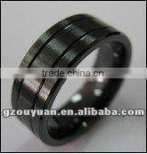 Promotional Black Ceramic Ring, Cheap ceramic ring