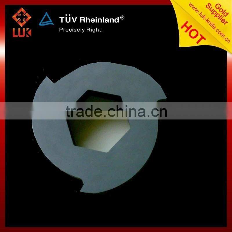 High Toughness Plastic Shredder Blades For Large Plastic Items