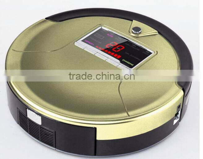 Newest automatic wet and dry recharge with mop Robot Vacuum Cleaner