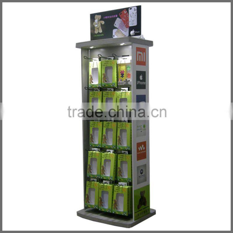 Various Acrylic Phone Case Display Stand / Phone Accessories Display Case / Phone Display Stand