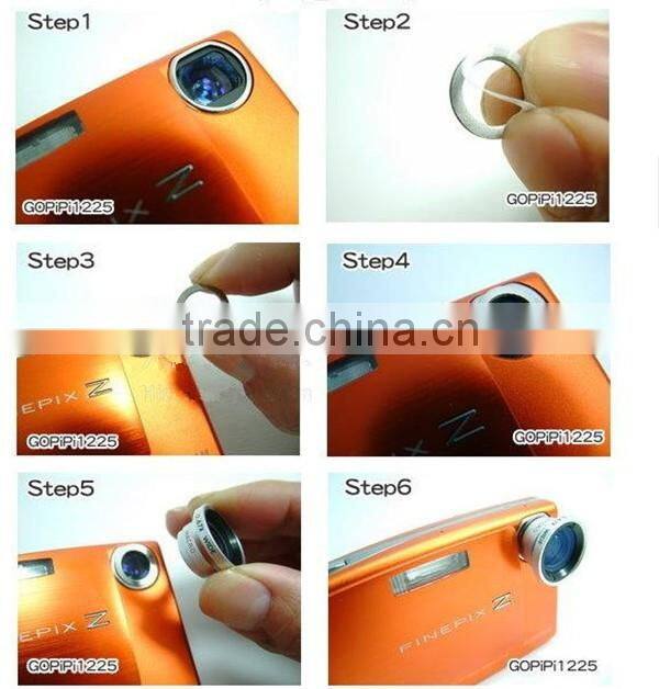 0.67X Wide Angle marco optical lens for mobile phone iphone