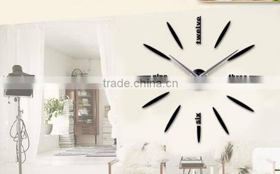 Factory price Favorites Compare Wall Sticker Clocks