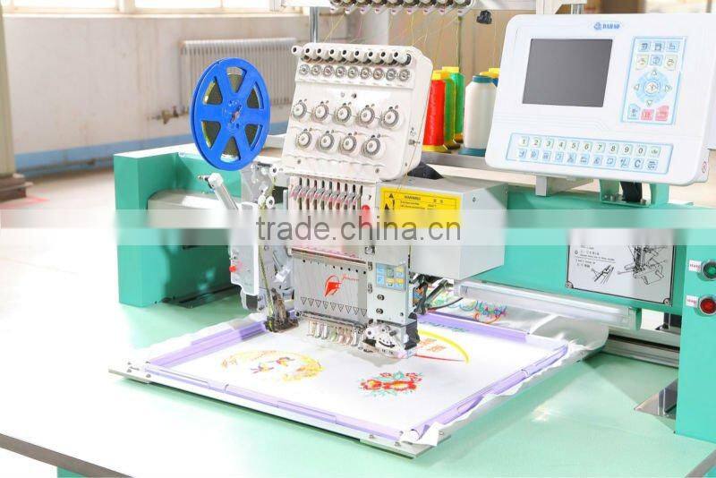 High speed four in one computerized embroidery machine