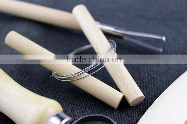 8-Piece Pottery Tool Set