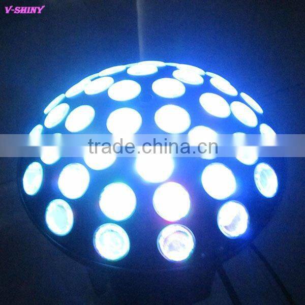 LED Effect Light Mushroom 3W3 RGB