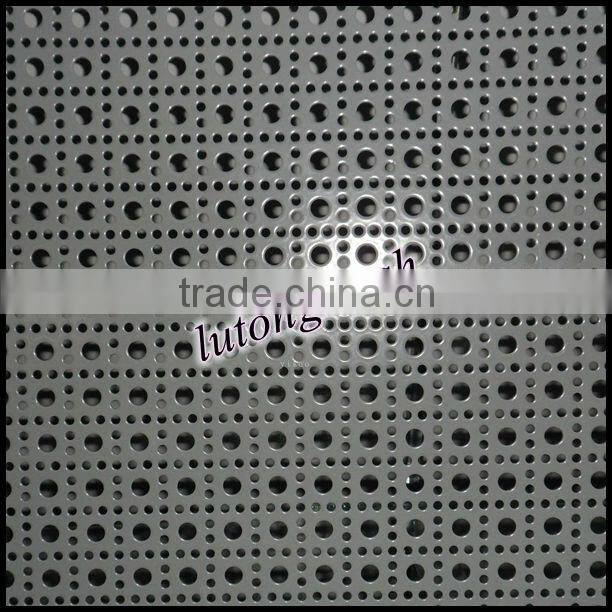 Modern design aluminum perforated sheet for free sample