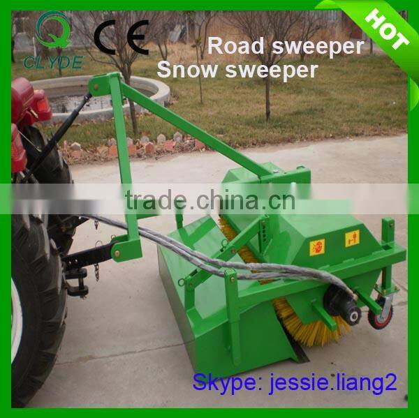 Hot Sale tractor mounted road sweeper
