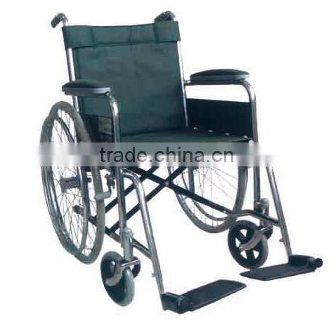 Jiangsu Jianling best seller transport wheelchair for disabled