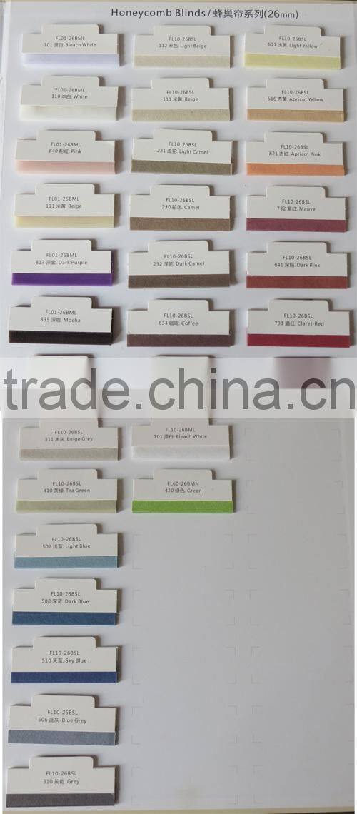 High Quality Polyester Cellular Blinds