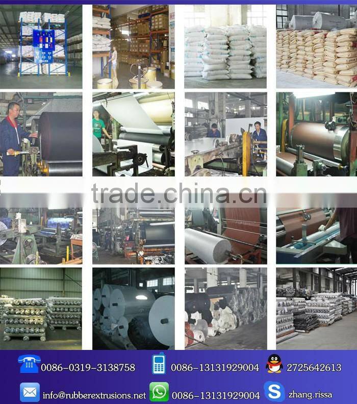 1.2mm PVC foaming leather for furniture