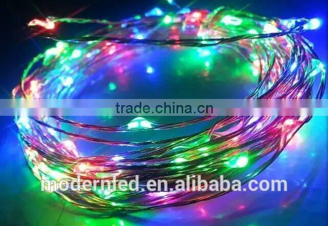 Hot Selling holiday decoration Outdoor 100 christmas led string