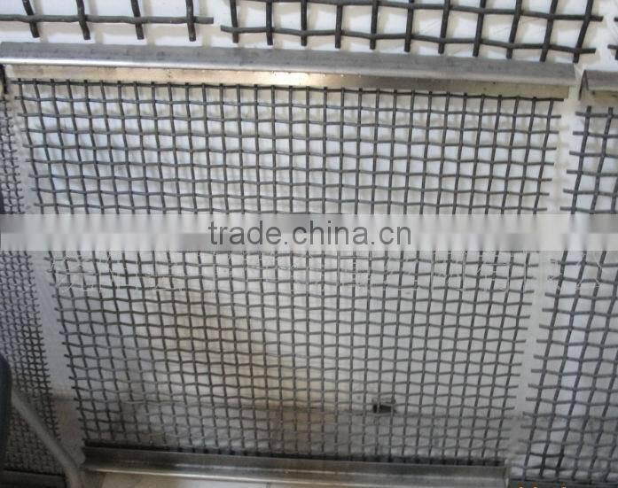 Edge Wrapping Mine Screen Mesh/Package edge ore screen mesh