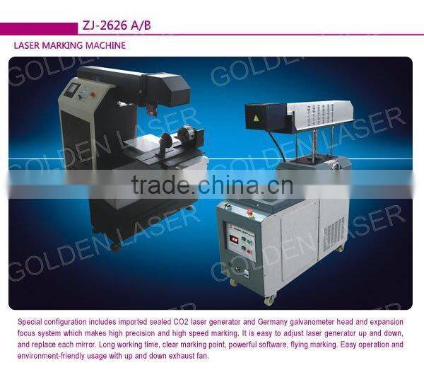 Co2 laser optical lenses marking equipment