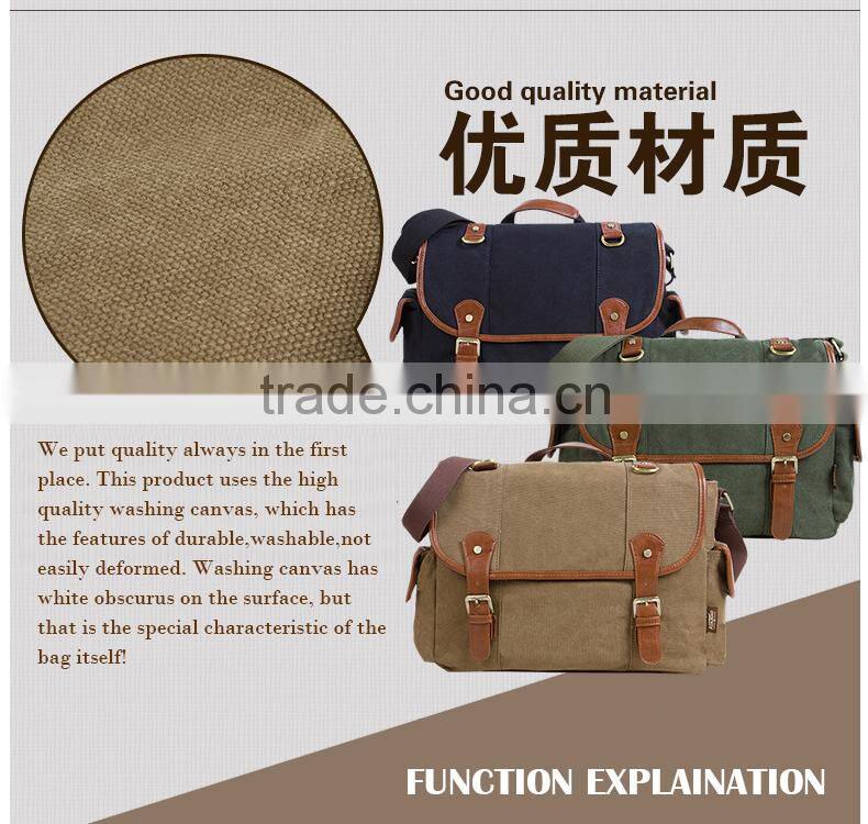 Ladies Cross Body Messenger Bags for Teens Vintage Canvas Shoulder Bags for Womens 2015 New Fashion