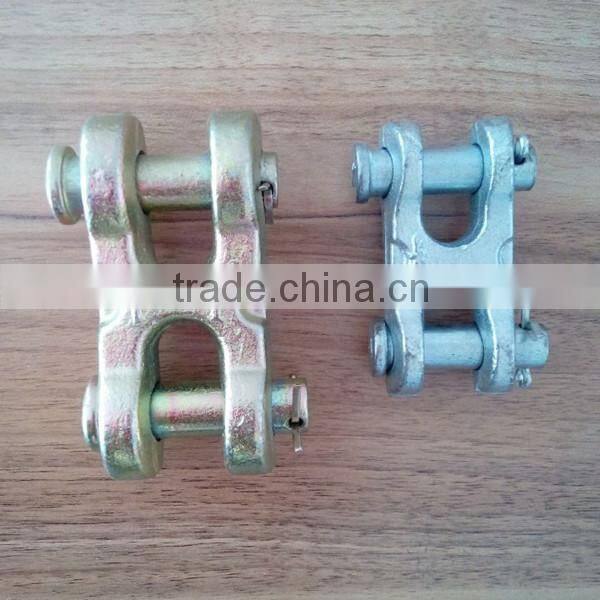 Forged twin clevis link / stainless steel twin clevis link