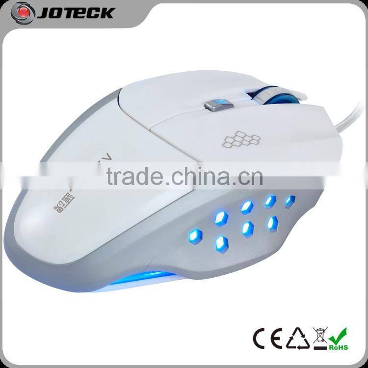 2015 adjustable 3500DPI 6 buttons optical led gaming mouse