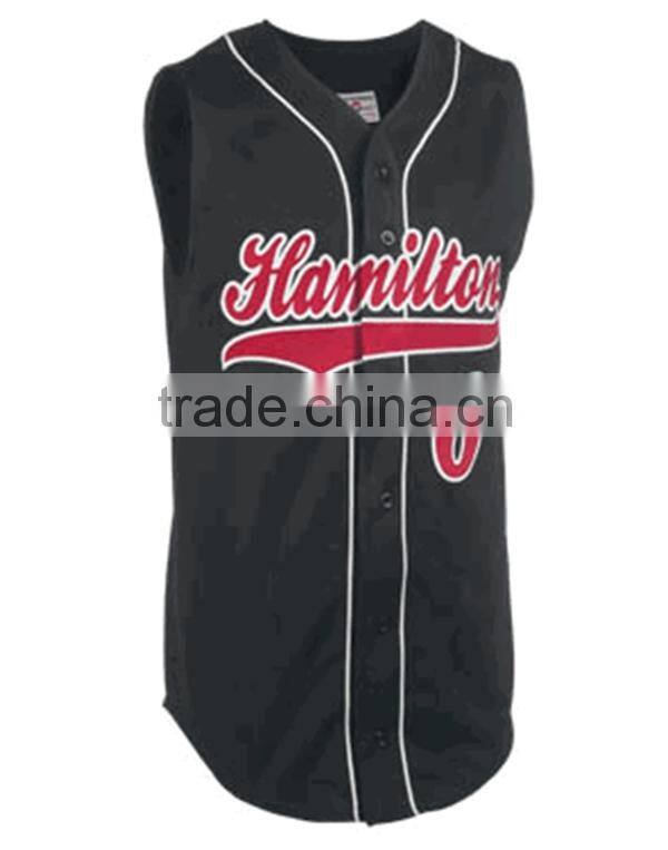 2014 new designer sublimated sleeveless camo softball jersey