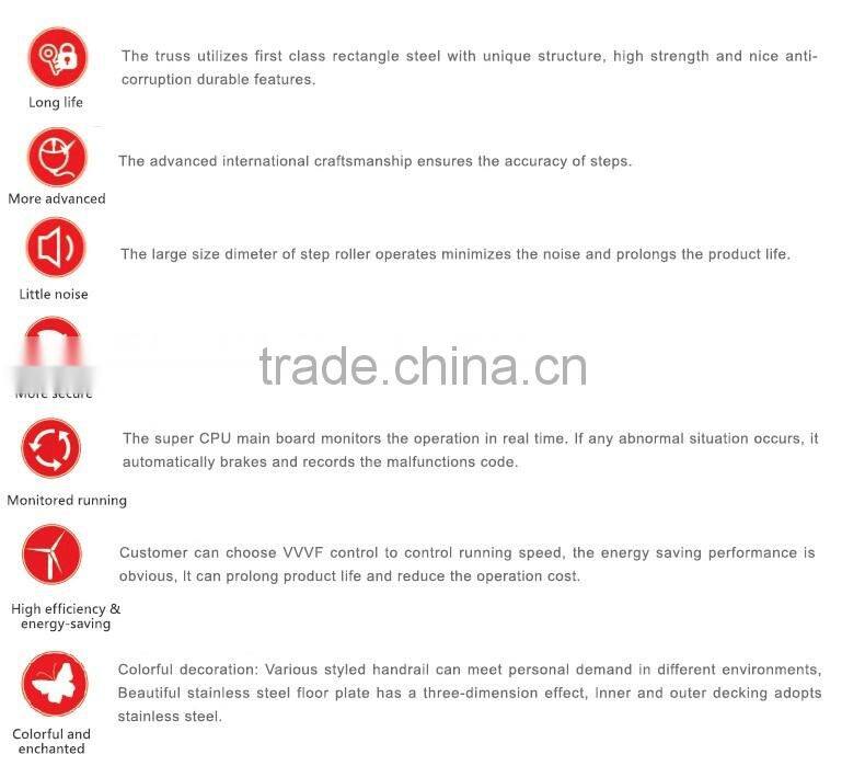 Good Quality Long Service Life Save Purchase Escalator Cost Use For Home Escalator or Escalator Residential