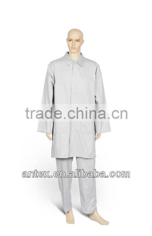grey men long coat