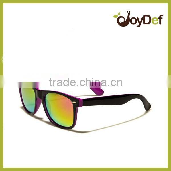 The most popular outdoor unisex pinhole two different pattern eyewear sunglasses
