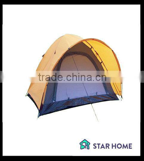 3 or 4 persons outdoor waterproof camping tent