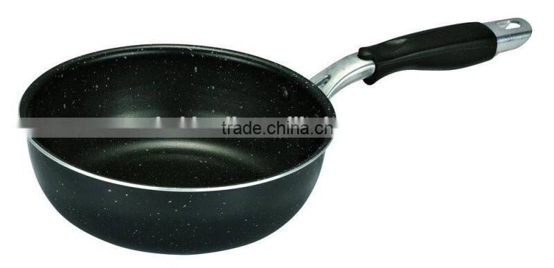 aluminum non-stick wok pan