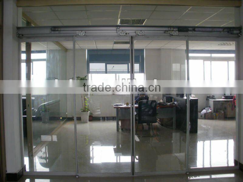 concealing sliding door