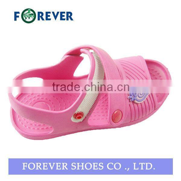 kid's fuchsia EVA running shoe
