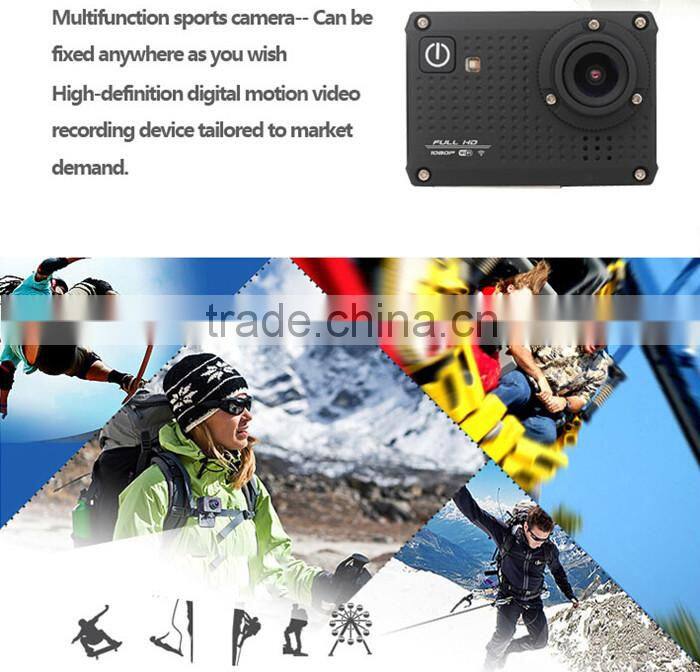 Hd 5 million pixels wide Angle lens loop video waterproof wifi camera car camera recorder