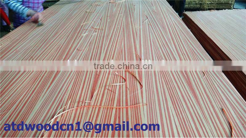 EP 1.3mm recon 11Q teak veneer plywood from Linyi