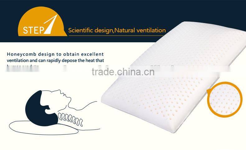 All Natural Latex Bed Pillow Latex Pillow Hotel Pillow Muscle Relief