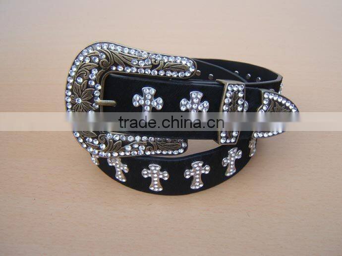 fashion belt rhinestone belt