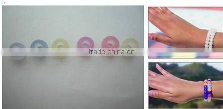 uv bead bracelet colour change bracelet purple colour